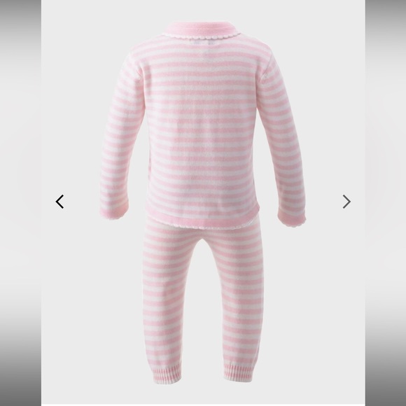 Rachel Riley Pink Stripe Set - Picture 4 of 4